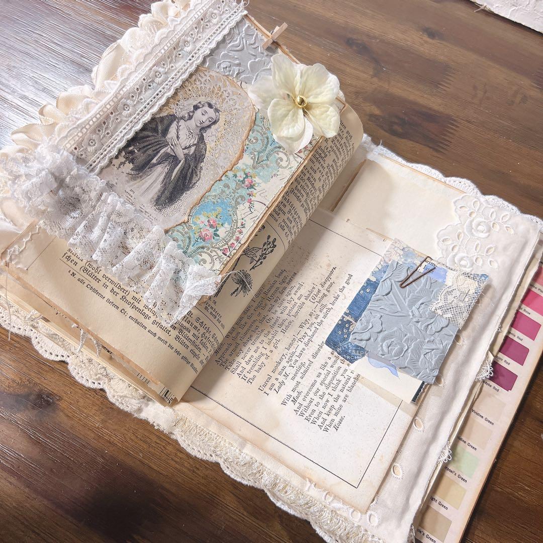 No.68ジャンクジャーナル Junkjournal 雑記帳