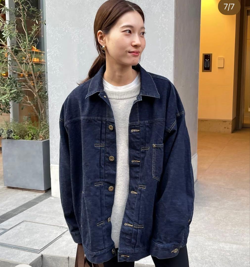 【本日のみ値下げ】FRAMeWORK エクストララージデニムジャケット