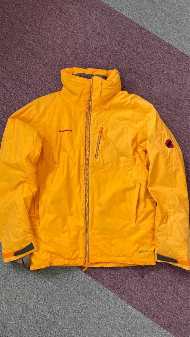 MAMMUT マムート　イエローM（AsiaL）1010-07780