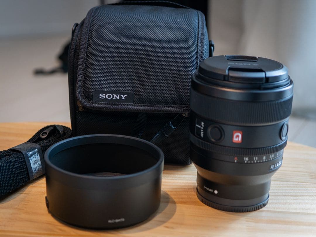 SONY FE 50mm F1.4 GM（SEL50F14GM）
