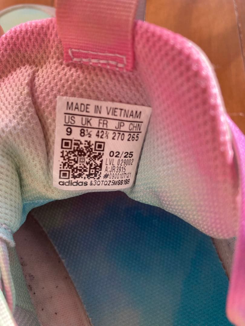 アディダス★アンソニーエドワーズ★27.0