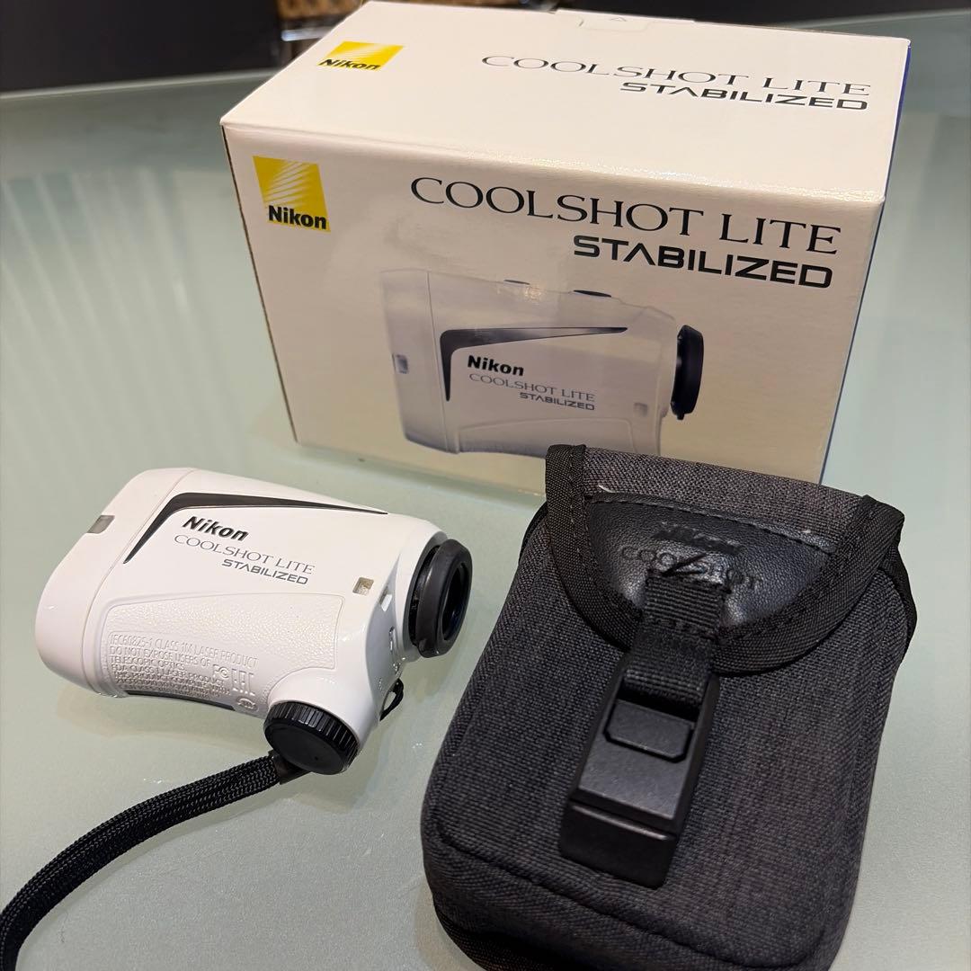 【美品】ニコン　COOLSHOT LITE　STABILIZED　手振れ補正
