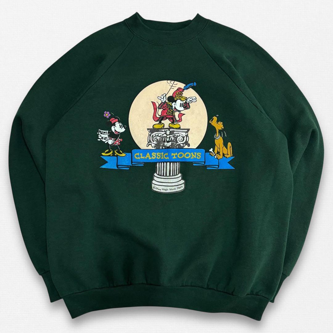 R*s様 美品 90s Disney ミッキーの大演奏会 MMD スウェットUS