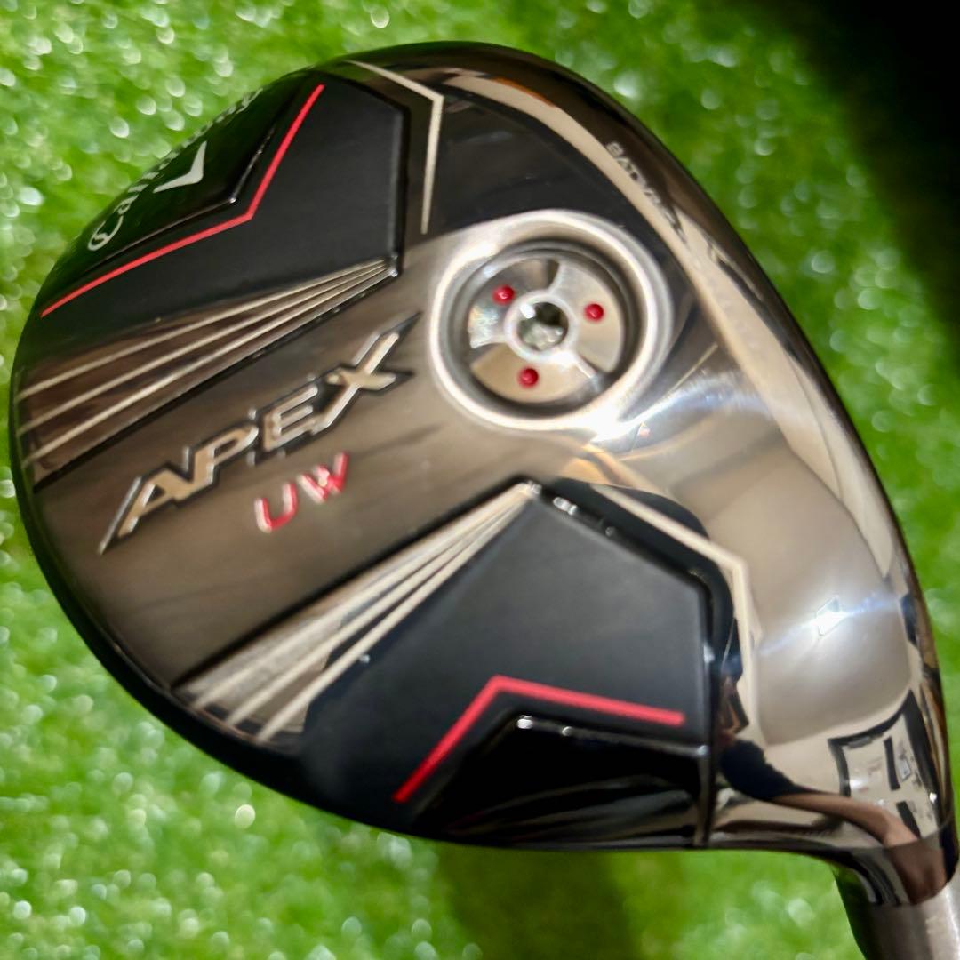 【最安値】キャロウェイ　apex uw 17度　純正テンセイSR 【美品】