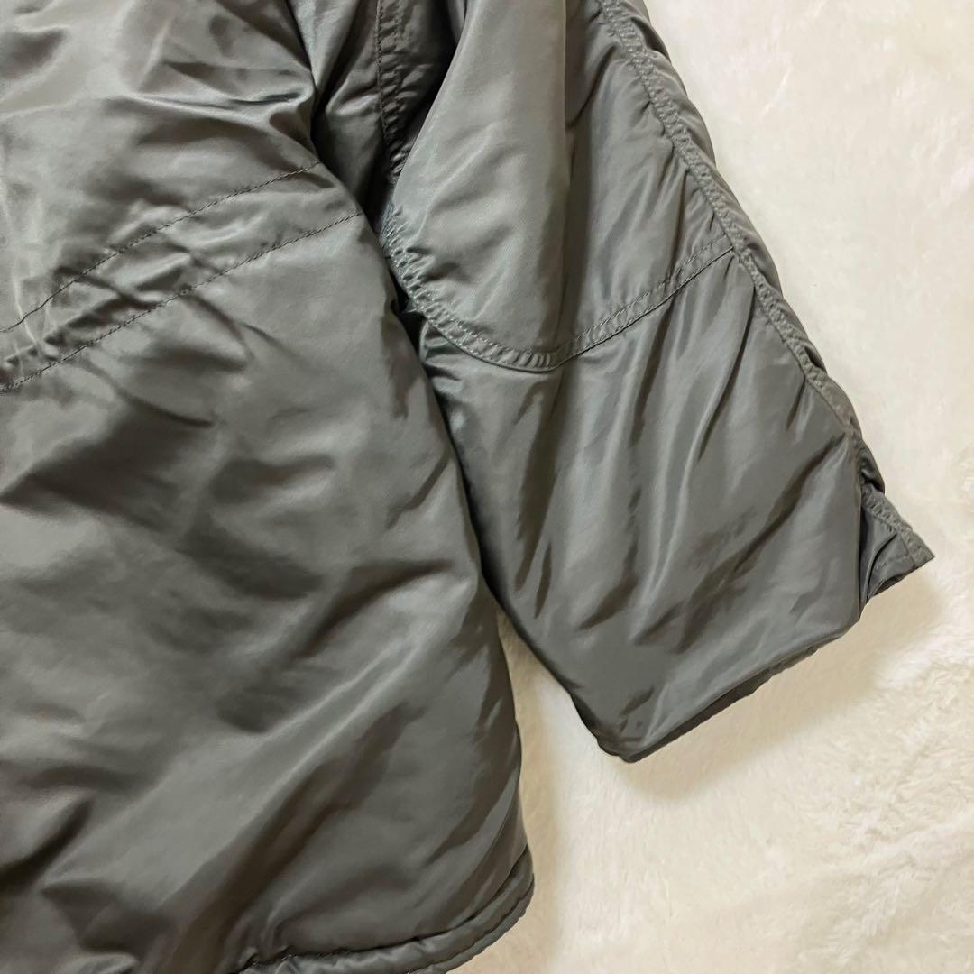 美品✨アルファインダストリーズ 3Lサイズ N-3B ボア フライトジャケット