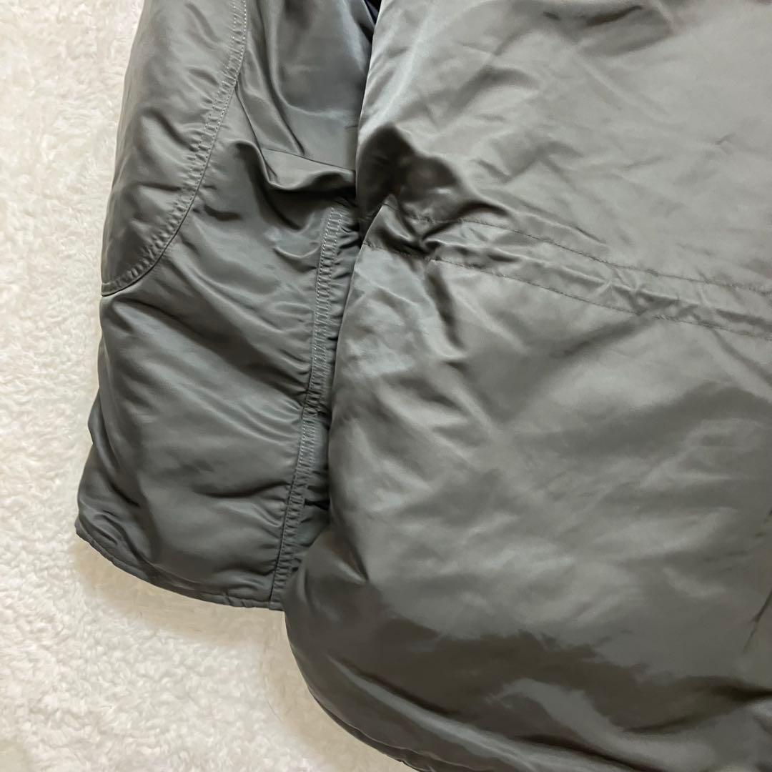 美品✨アルファインダストリーズ 3Lサイズ N-3B ボア フライトジャケット