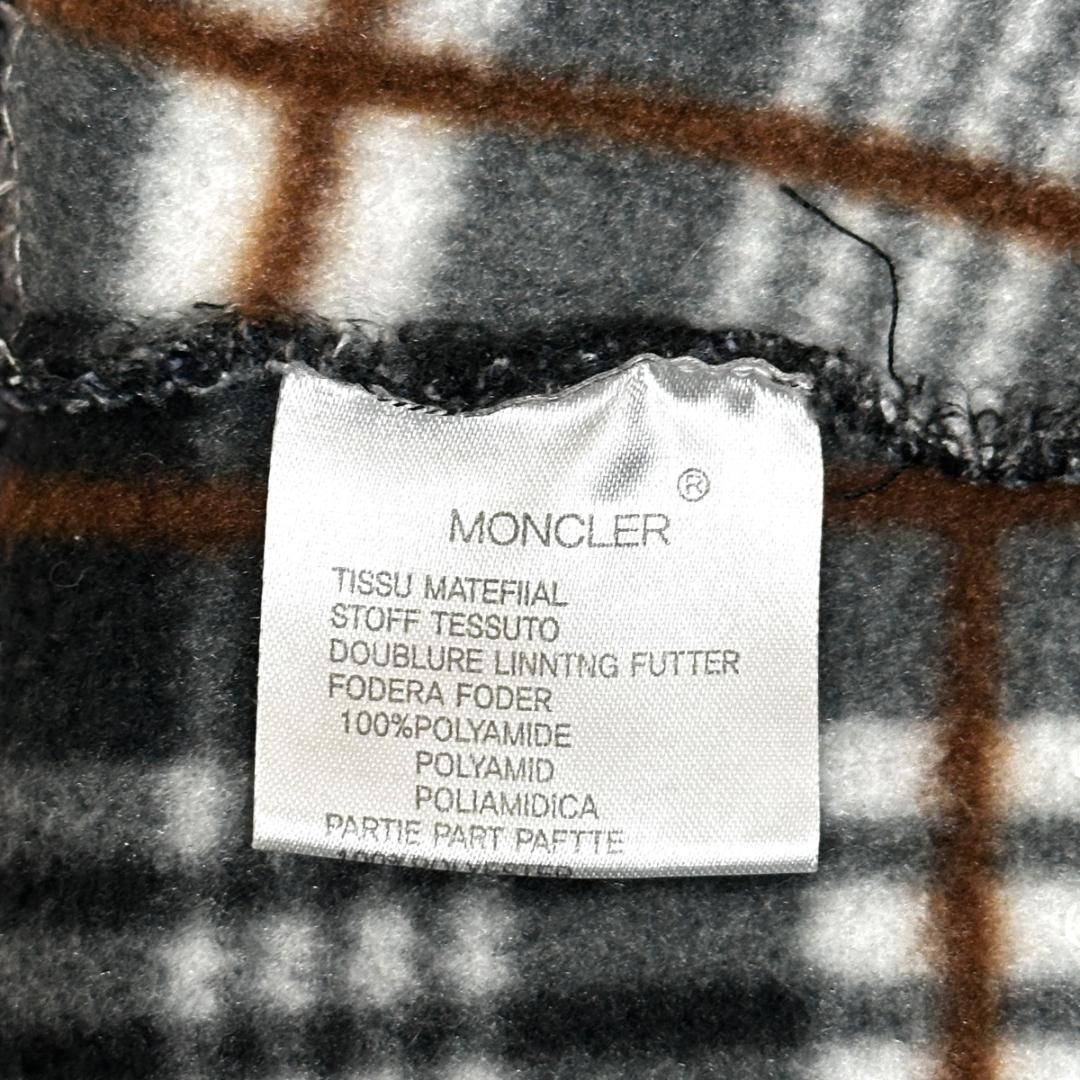 MONCLER　カーディガン　青　サイズL　HR1709