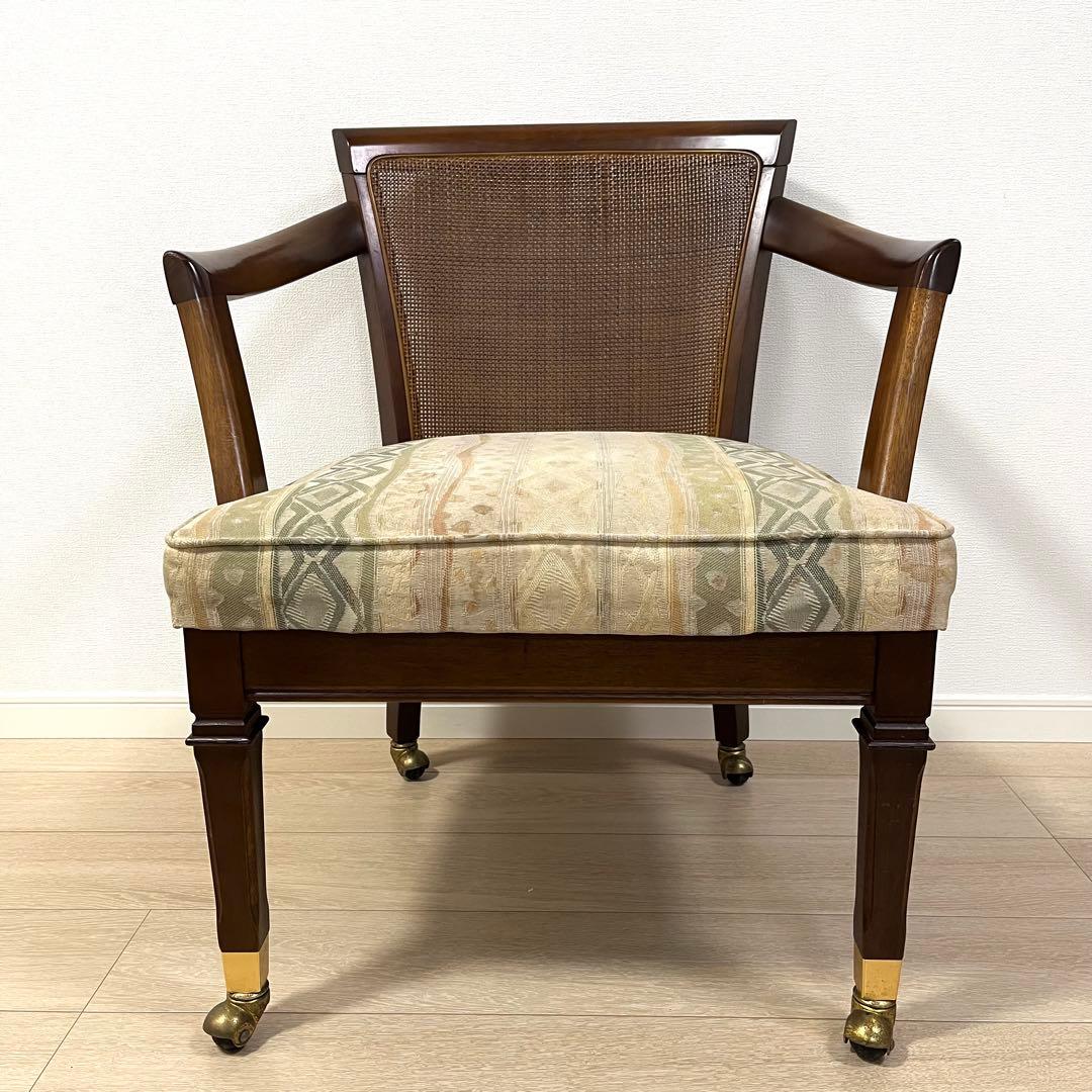 ケイ様(ち32)地中海マルニ 「ロベリア」 アームチェア マルニ木工