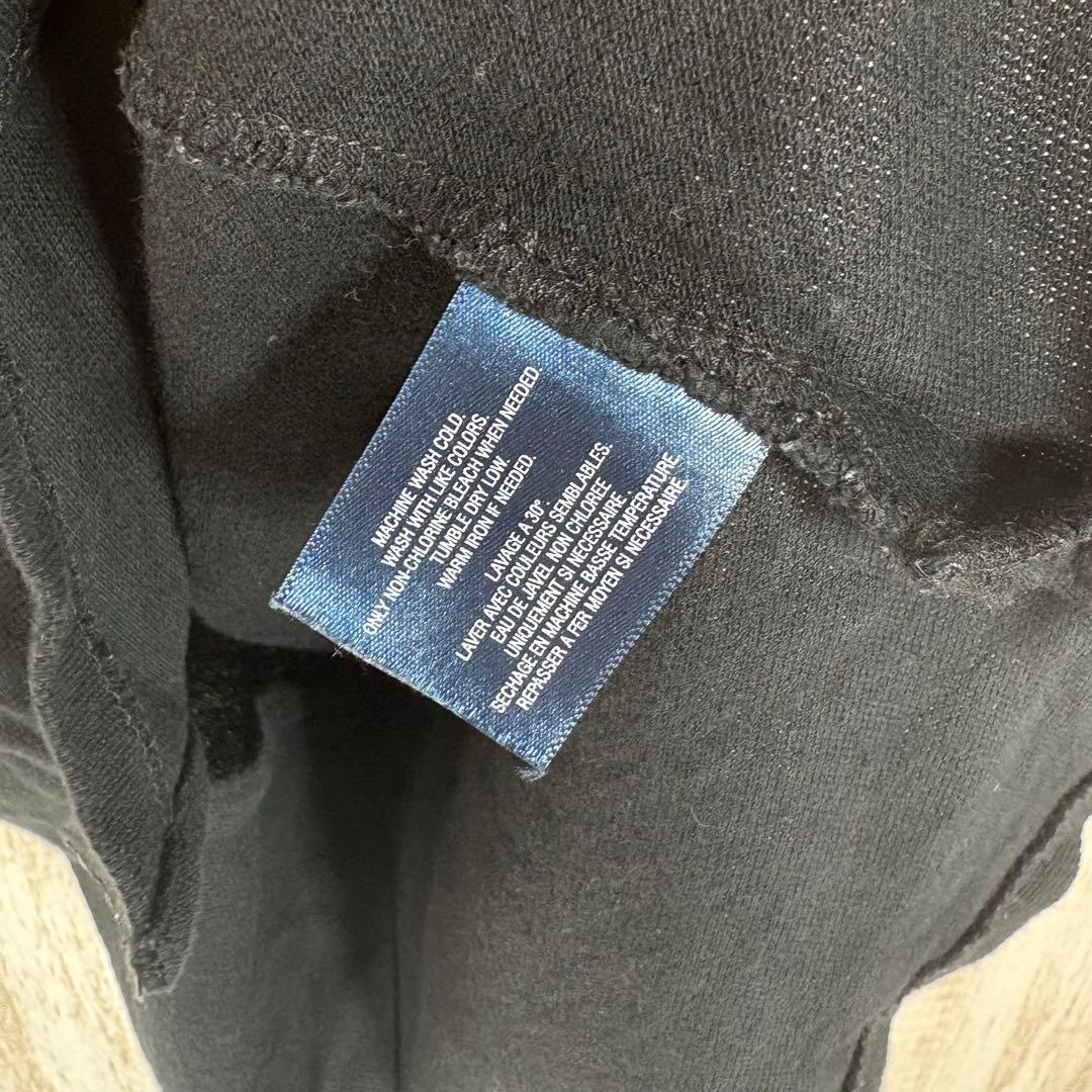 美品 ラルフローレン ビッグポニー ロゴ刺繍 ナンバリング ポロシャツ y2k