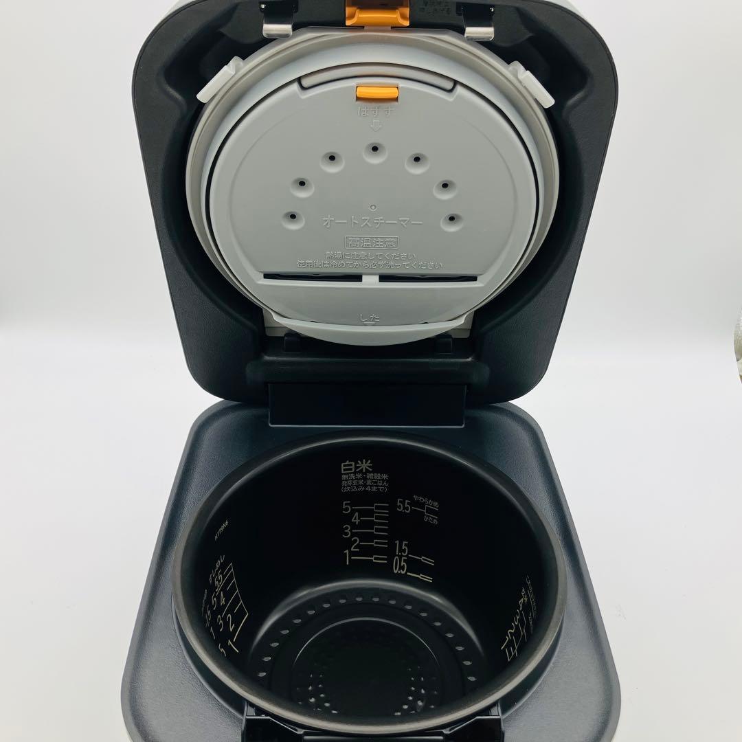 【未使用品】HITACHI 日立 RZ-V100HM 5.5号圧力 ブラック