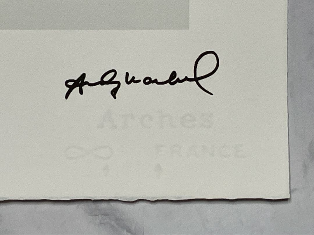 D*r様 限定100枚 アンディ・ウォーホル リトグラフ ミック・ジャガー【送料