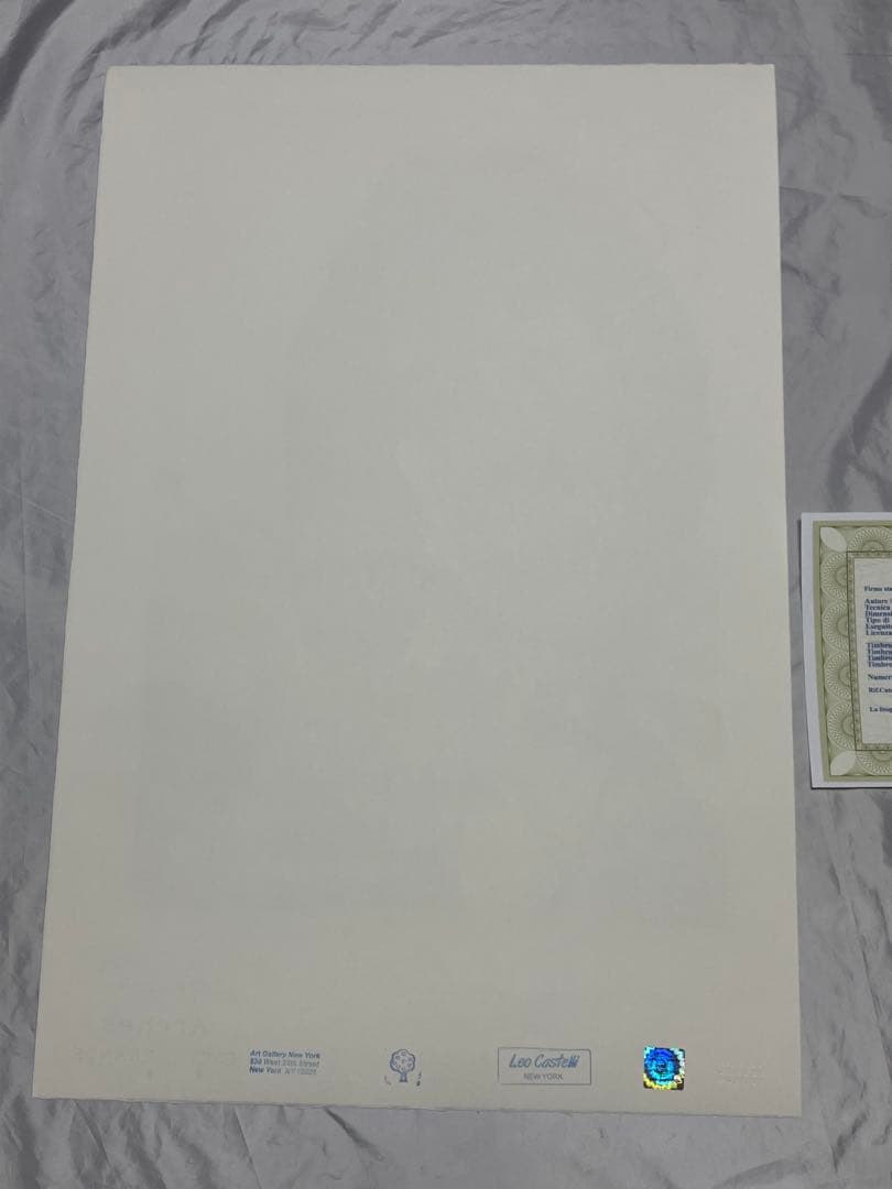 D*r様 限定100枚 アンディ・ウォーホル リトグラフ ミック・ジャガー【送料