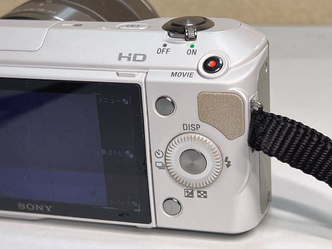 SONY NEX-3大人気ミラーレス一眼レフ