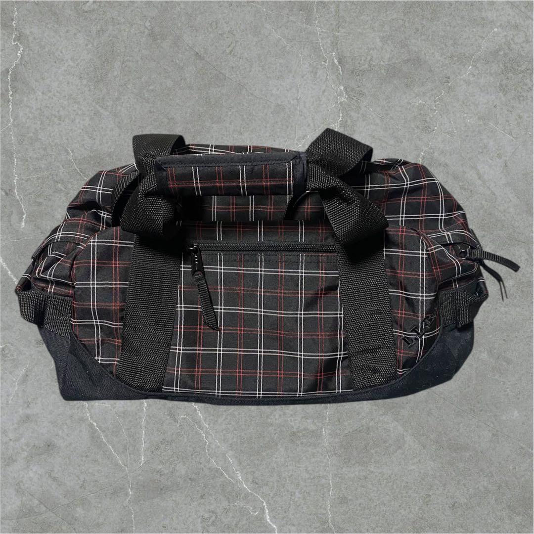 廃盤　L.L.Bean アドベンチャーダッフルバッグ　ボストンバッグ　チェック柄