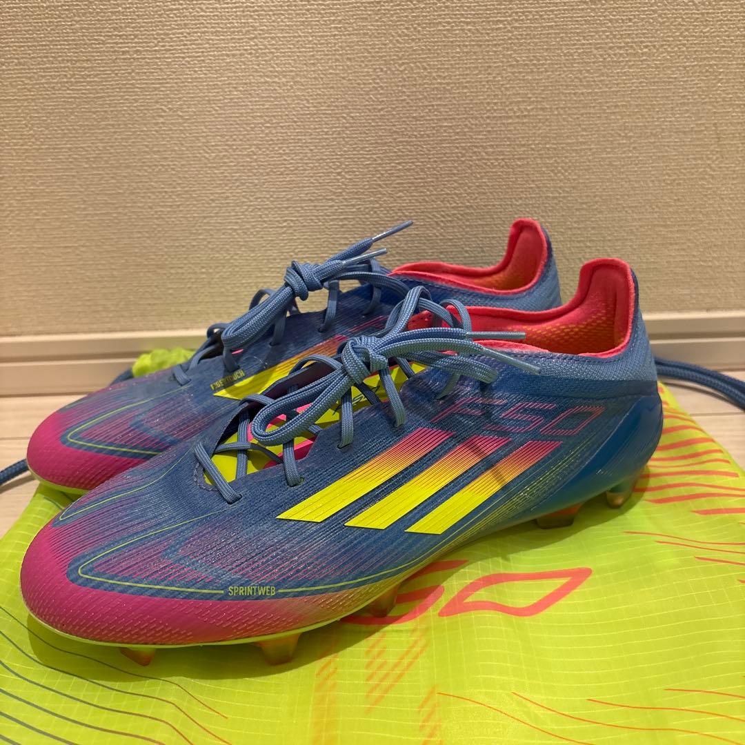 adidas F50 サッカーシューズ　25
