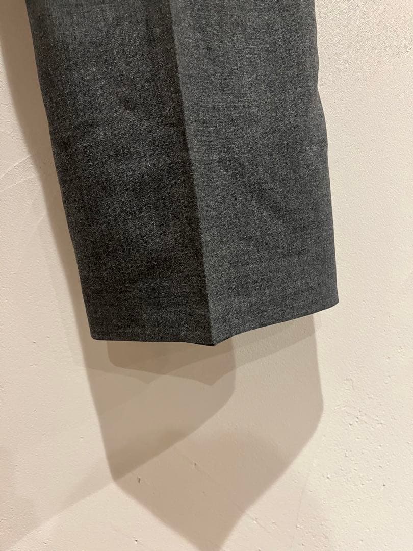 パンツ NEAT washable tropical standard md.gray