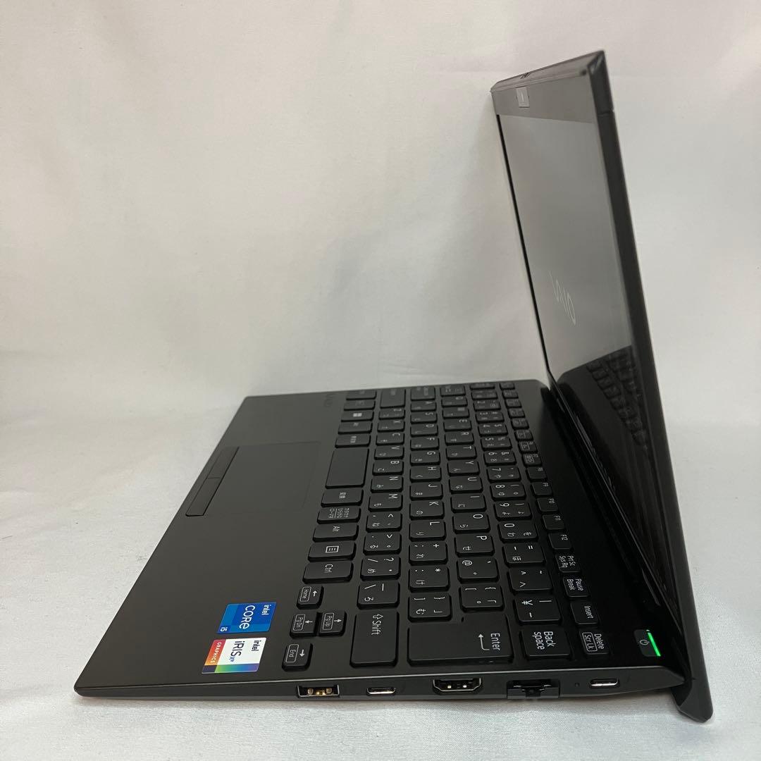 美品 VAIO Pro PJ 11世代 i5 16GB SSD FHD オフィス