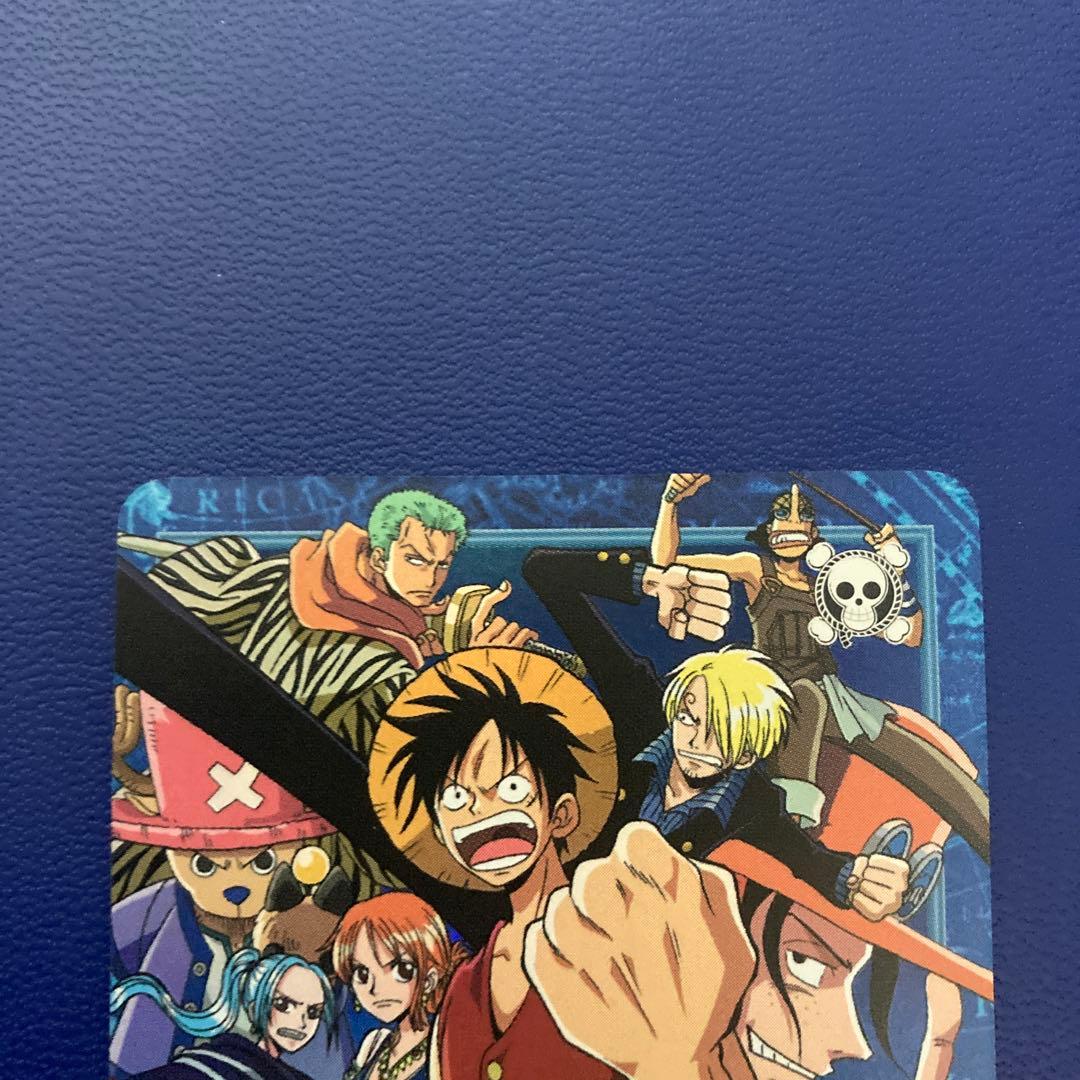 ワンピース　ハイパーバトル　カードダス　ルフィ海賊団　①