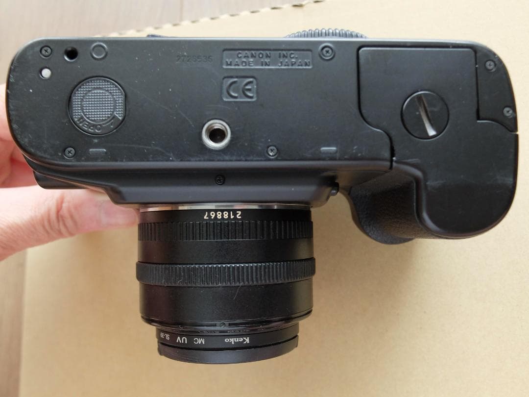 Canon　EOS　3＋35mm　f1.2