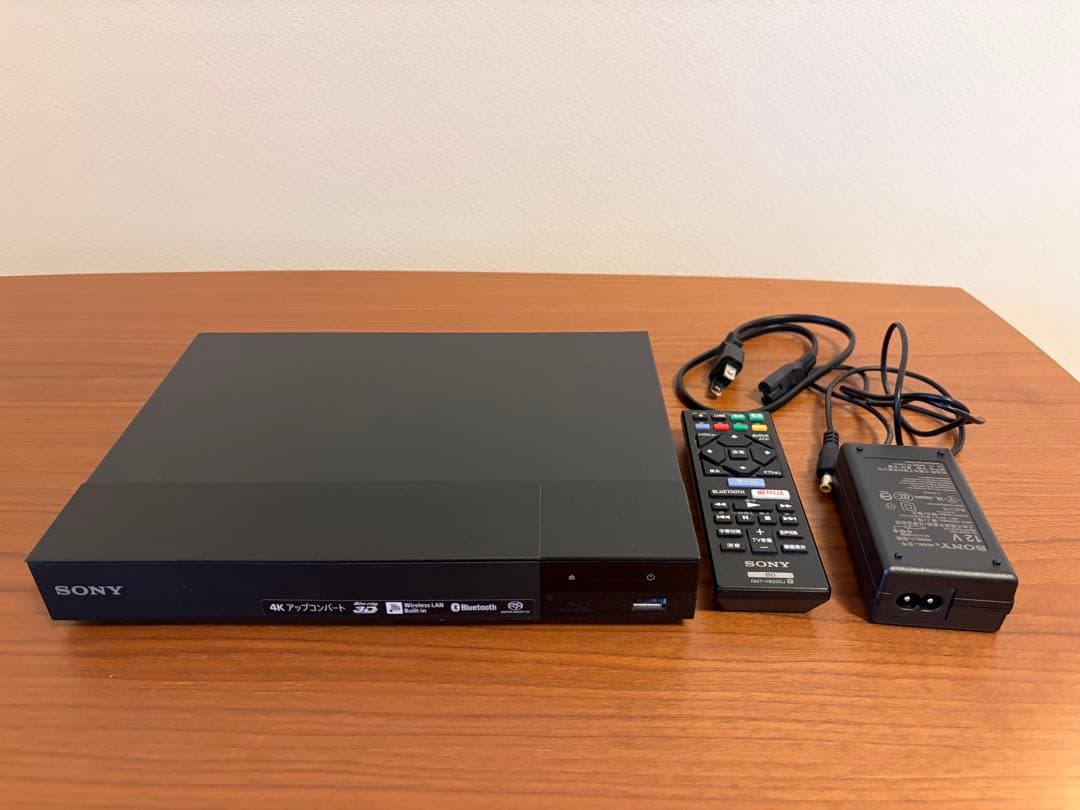 SONY　ブルーレイプレーヤー　BDP-S6700