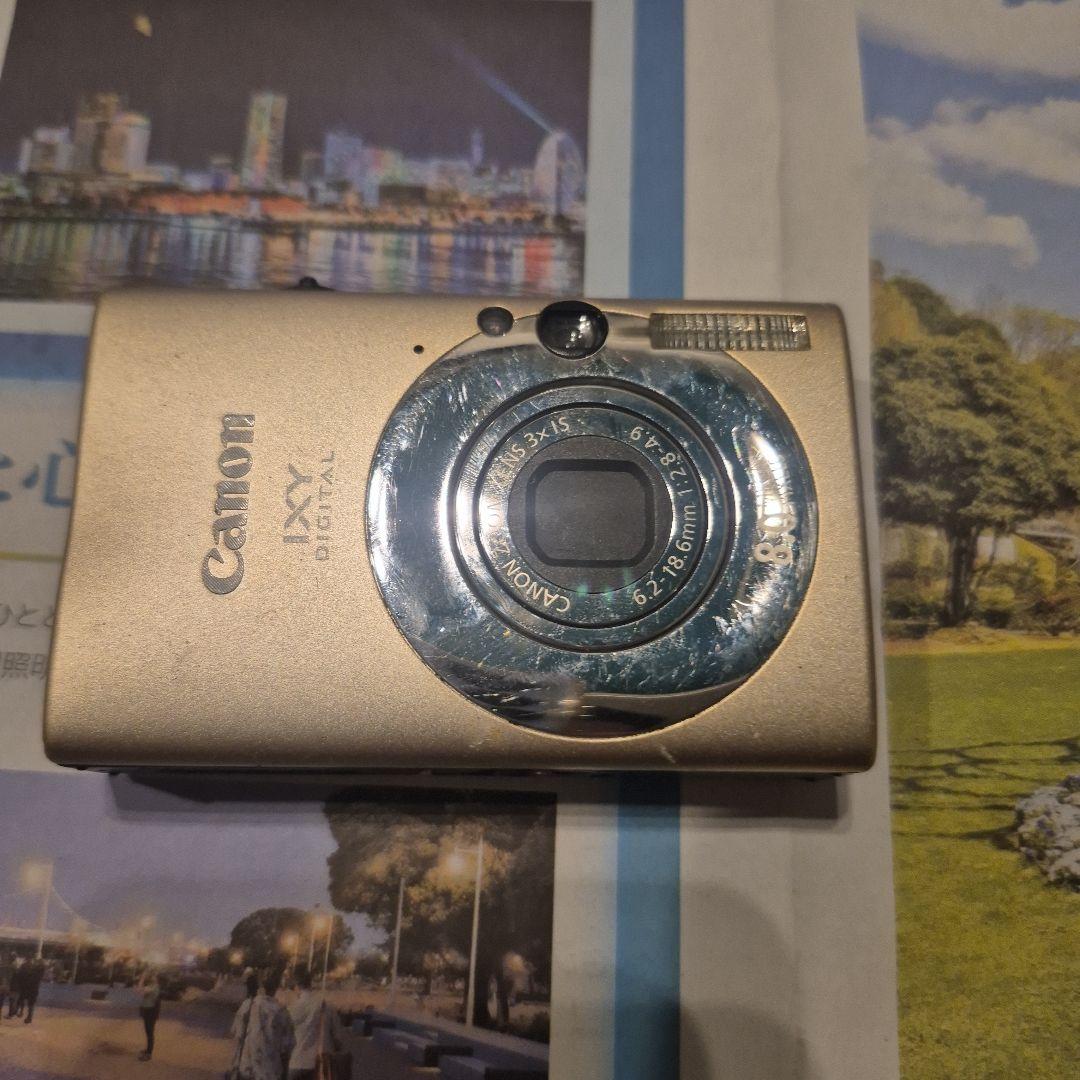 Canon　IXY DIGITAL 20IS　ジャンク　2278SA