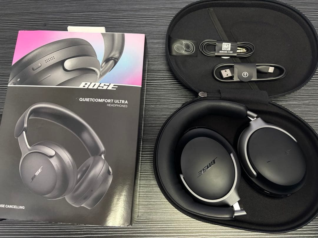 Bose QuietComfort Ultra ワイヤレスヘッドフォン