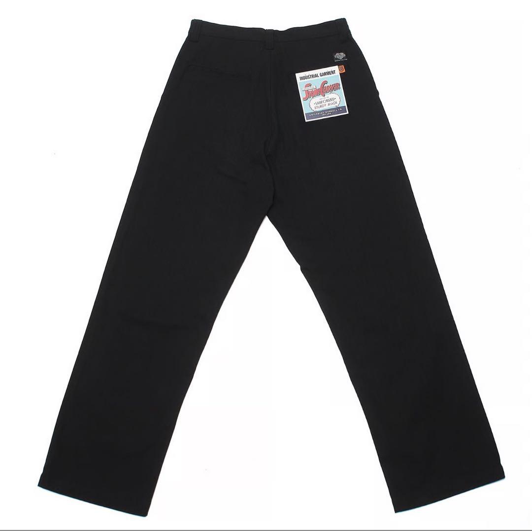 UNIVERSALOVERALL×TSY ワークパンツ　ブラック