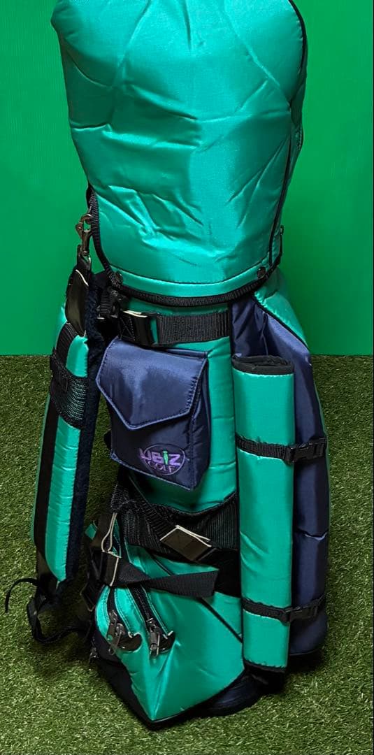 メンズクラブフルセット　キャディバッグ付き