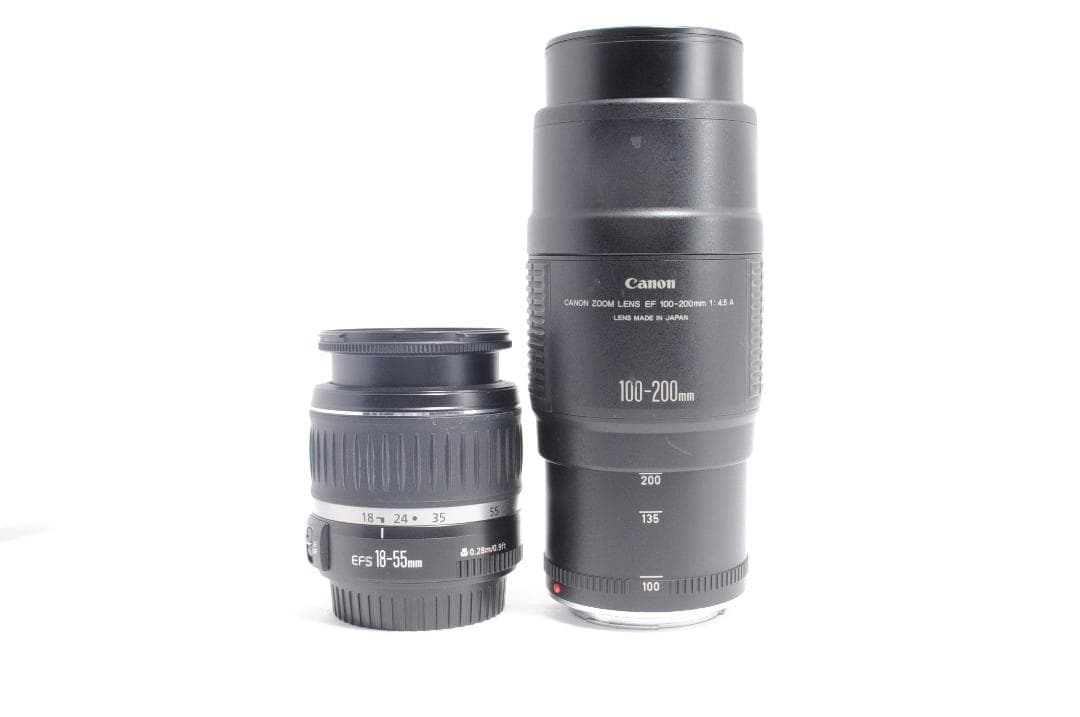 Canon Kiss X7✨一眼レフカメラ　スマホ転送　ダブルズームキット　軽量