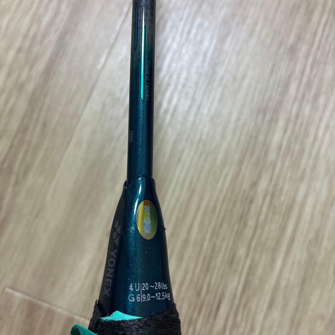 NANOFLARE ナノフレア 800 GAME バドミントンラケット ゲーム