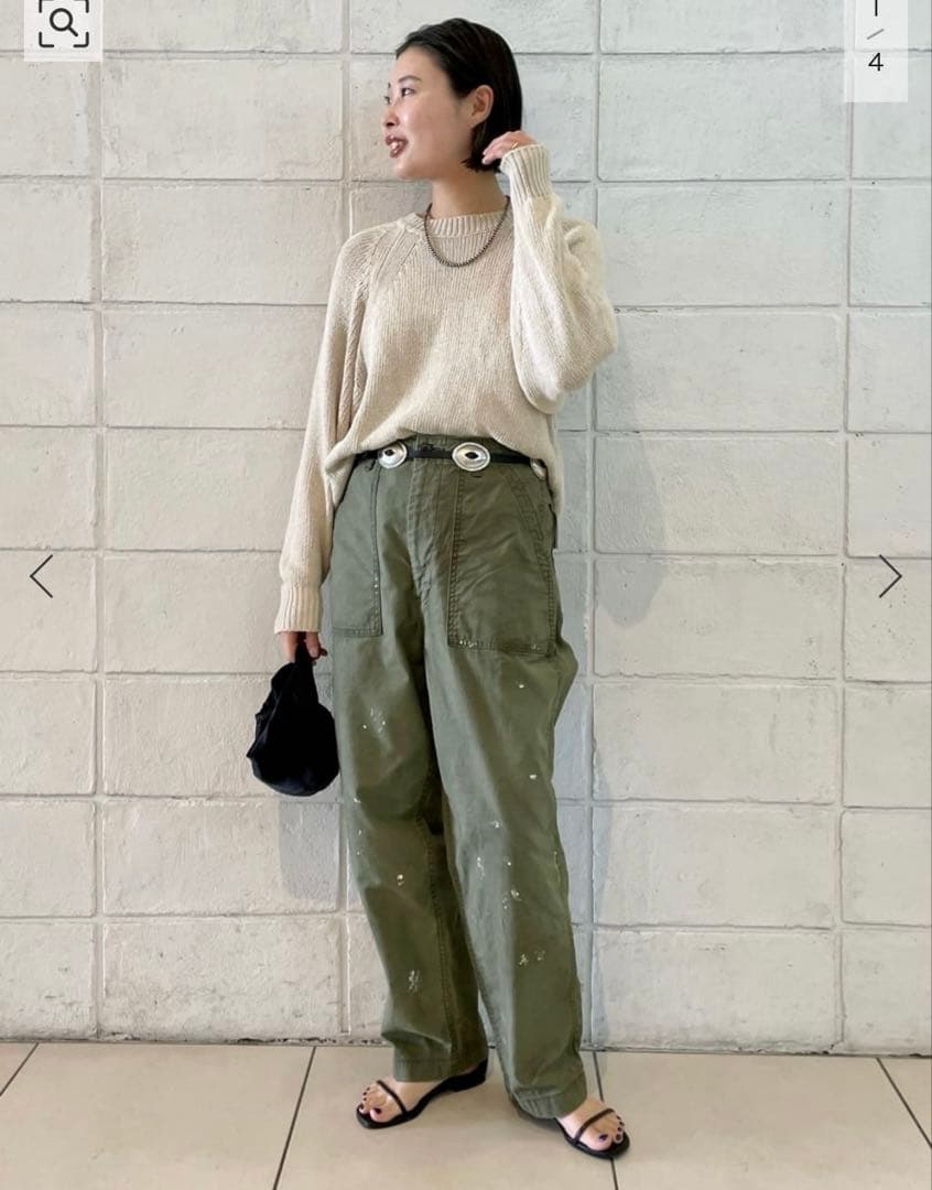 johnbullハードワーカーHWベイカーパンツペイントヴィンテージ加工