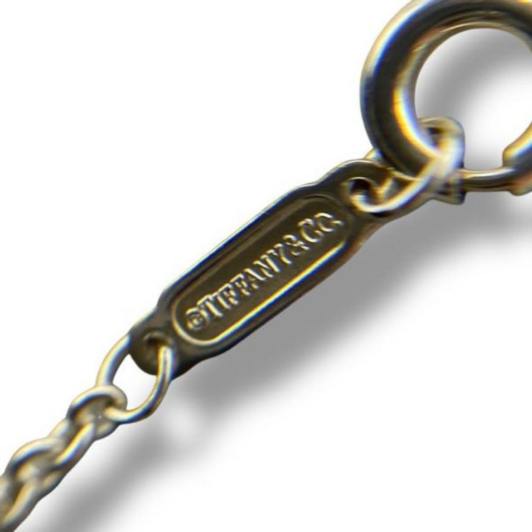 美品 Tiffany スプラッシュ ペイント ネックレス シルバー925 希少