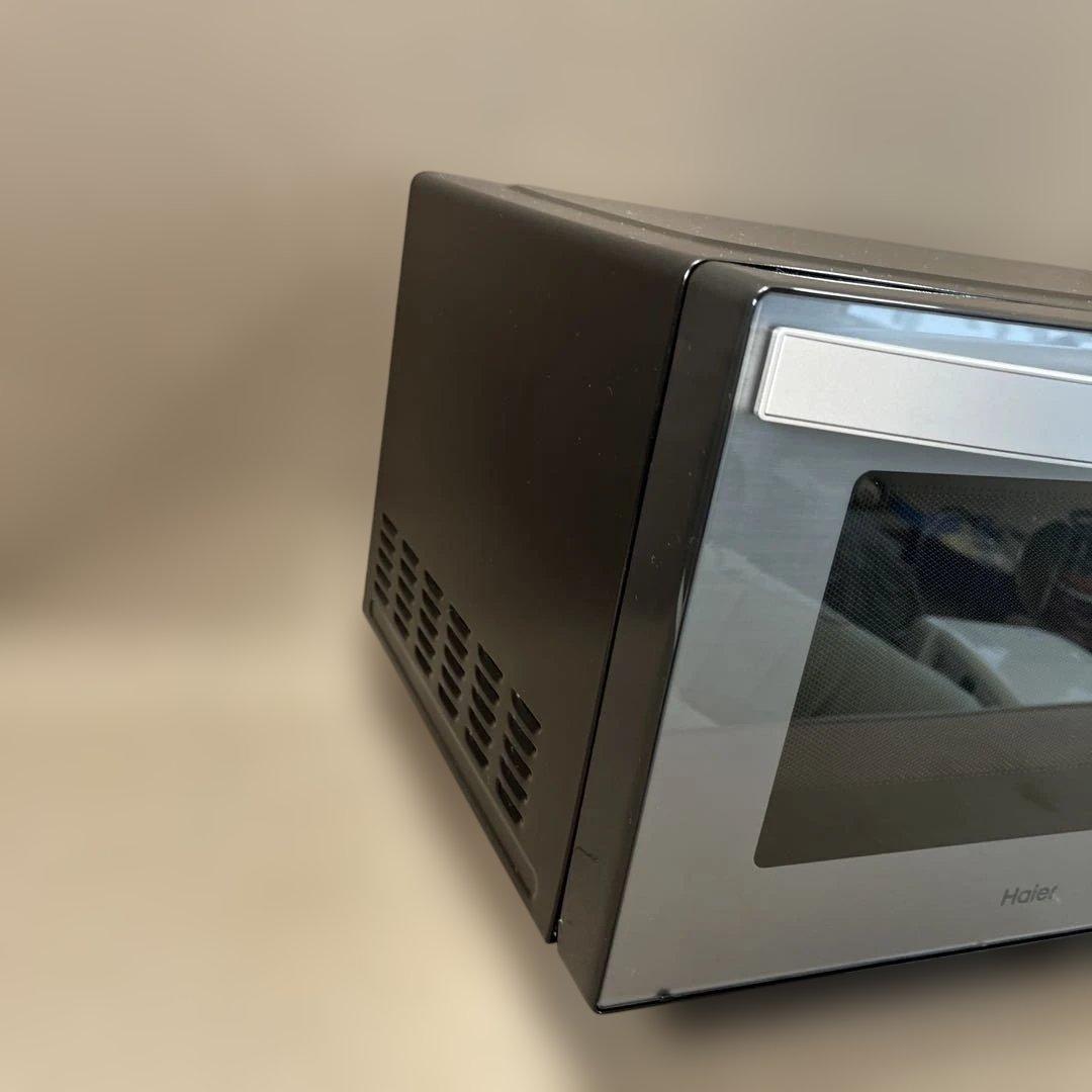 ハイアール ステンレス　電子レンジ 家電