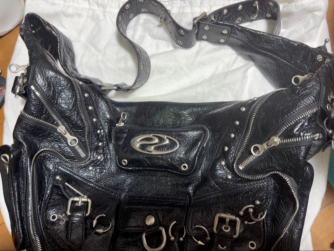 バッグ person soul SHEEPSKIN SHOULDER BAG SMALL