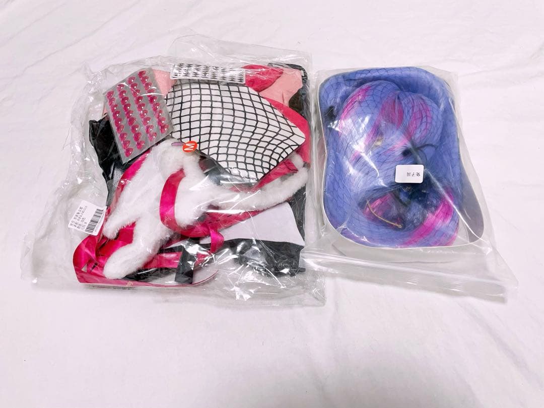 【即日発送可能】 初音ミク ラビットホール コスプレ 衣装+ウィッグ 服