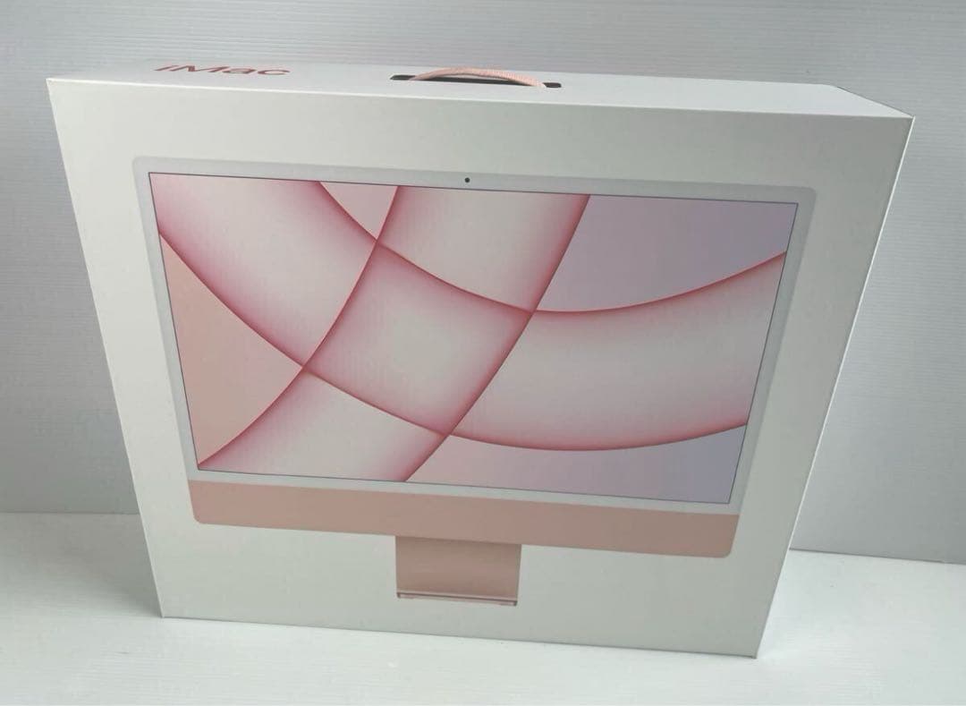 Apple iMac 24インチ ピンクレッド 本体