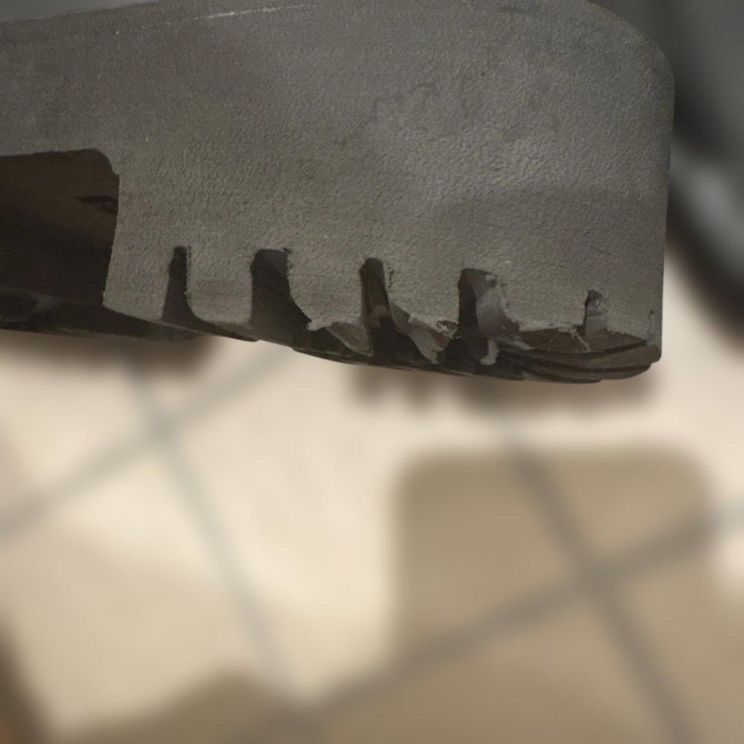 GUCCI ラバーシューズ　BLK 38