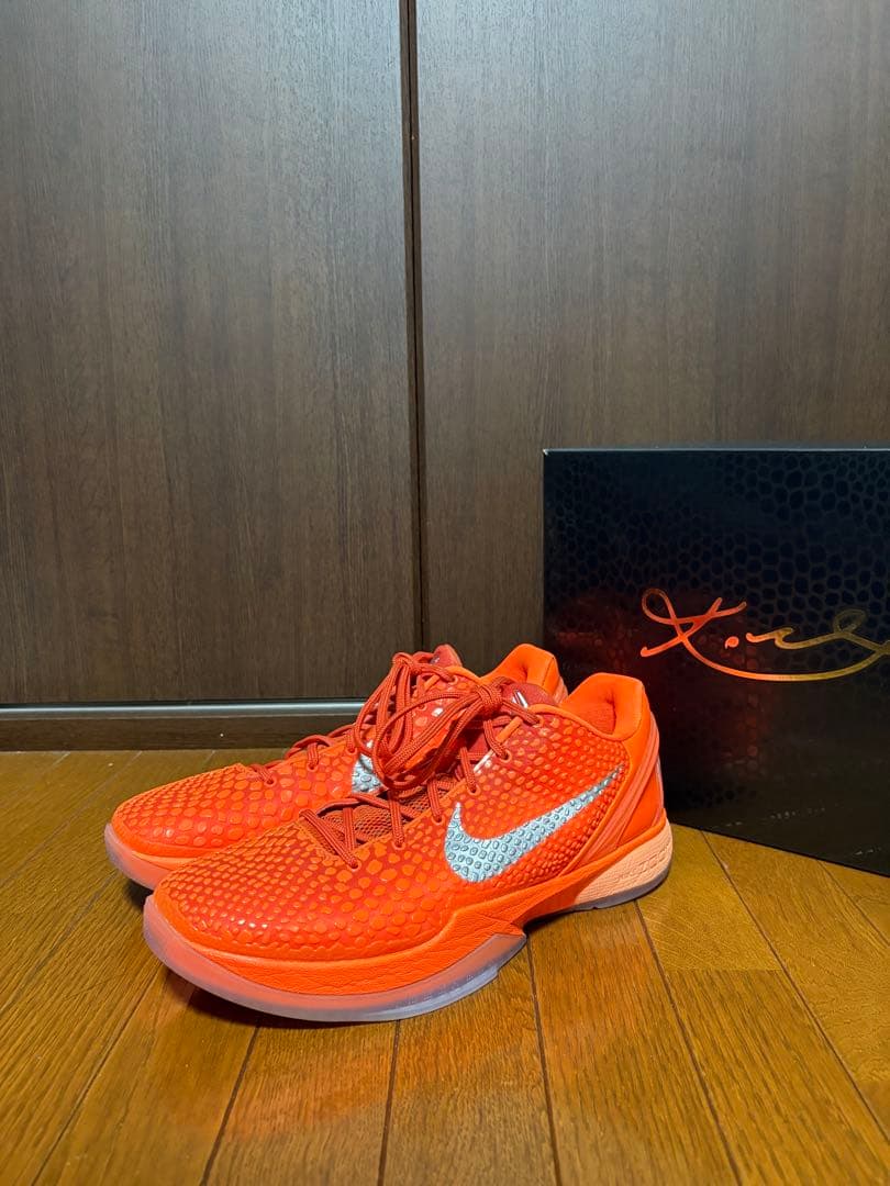 ナイキコービー6プロトロ