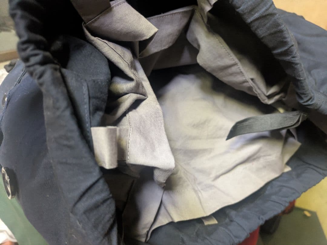 Backers スモックパーカー イギリス海軍 ロイヤルネイビー 再現