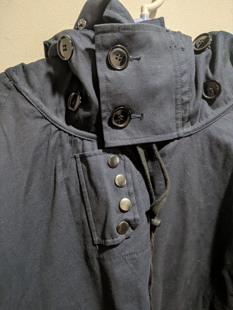 Backers スモックパーカー イギリス海軍 ロイヤルネイビー 再現