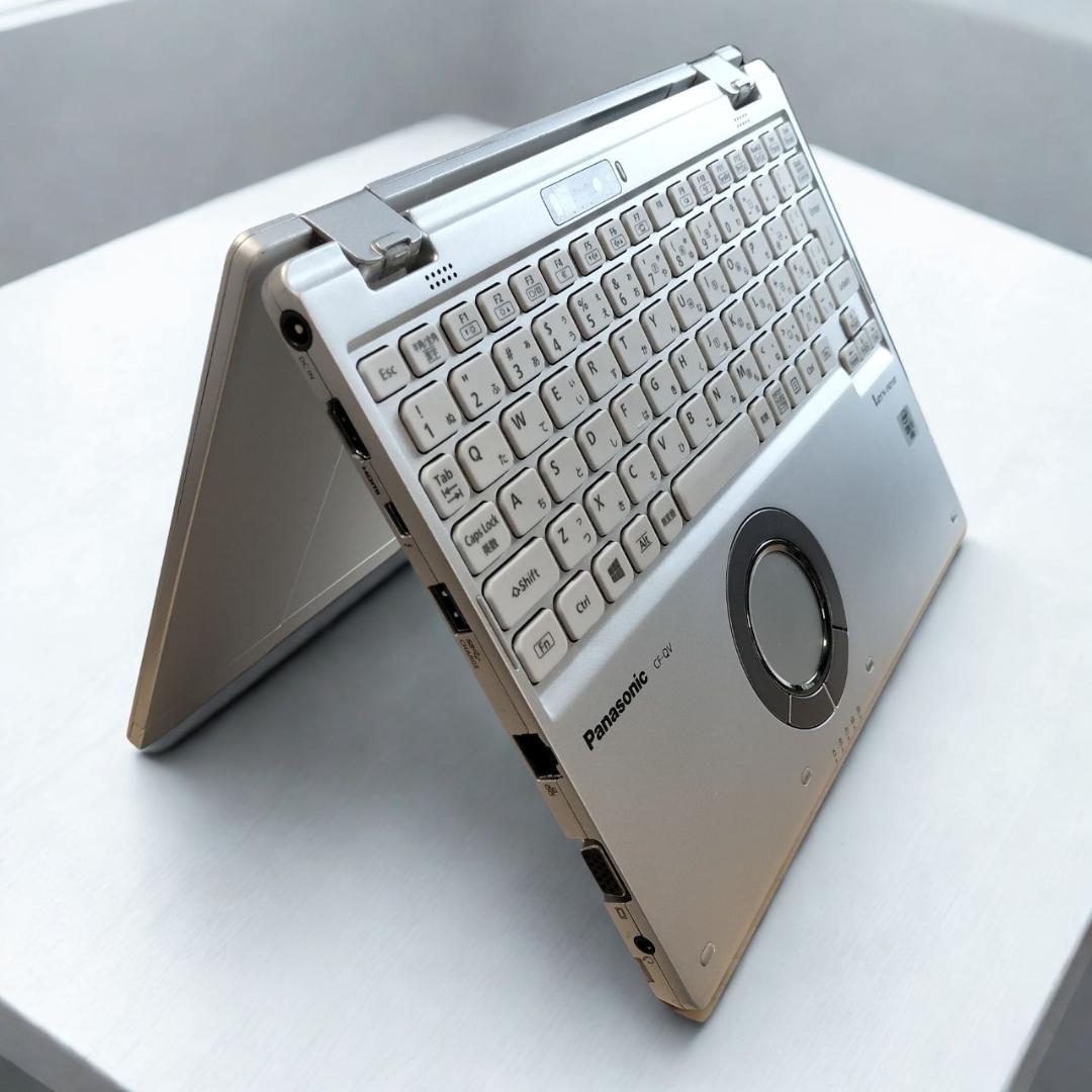 【レッツノート】CF-QV9 i5 第10世代 8G タッチパネル 2in1軽量