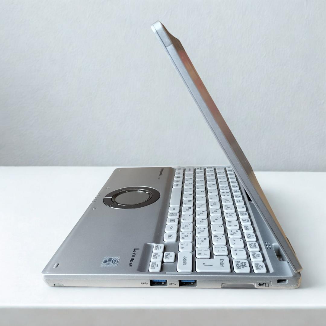 【レッツノート】CF-QV9 i5 第10世代 8G タッチパネル 2in1軽量
