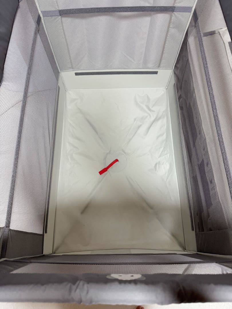 Aprica アップリカココネルエアーABベビーベッド付属品完備