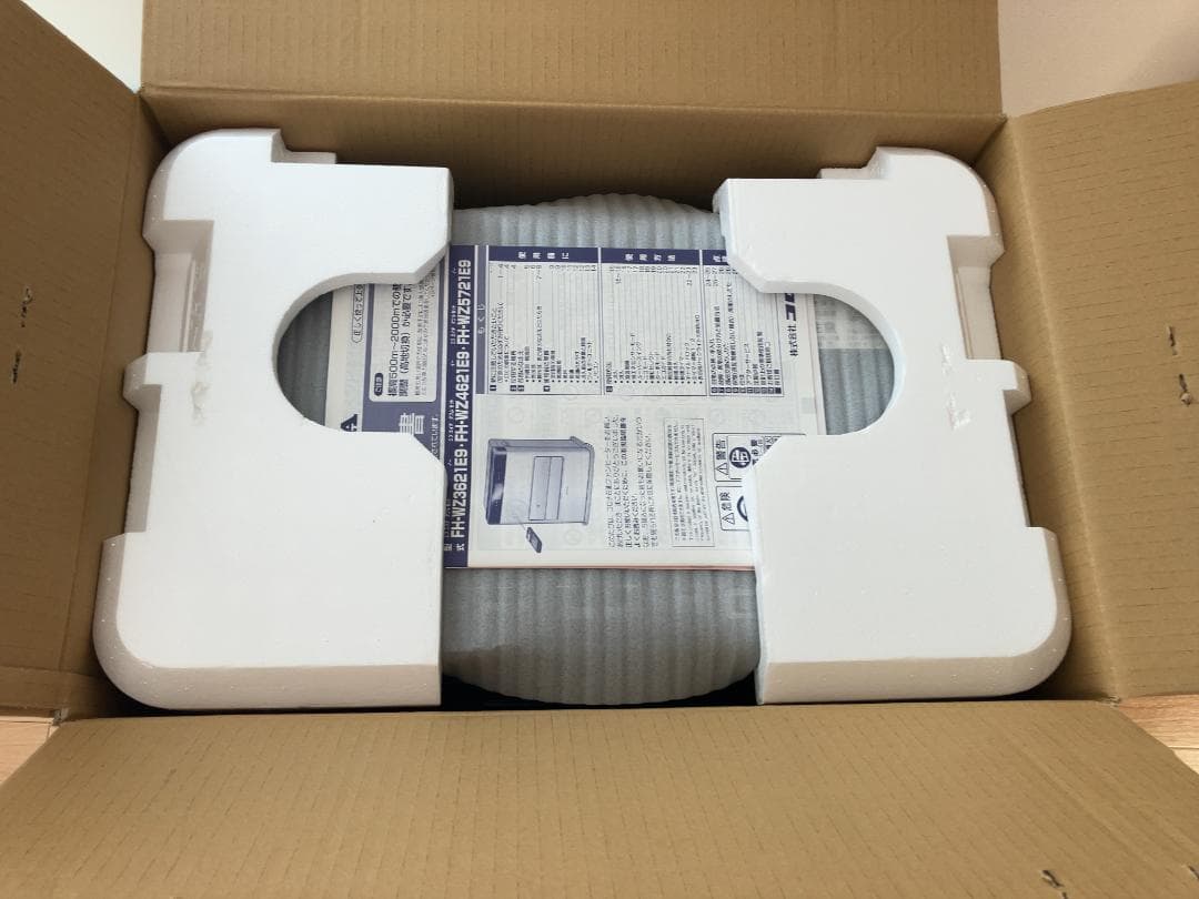 コロナ 石油ファンヒーター KuaL WZシリーズ FH-WZ5721E9