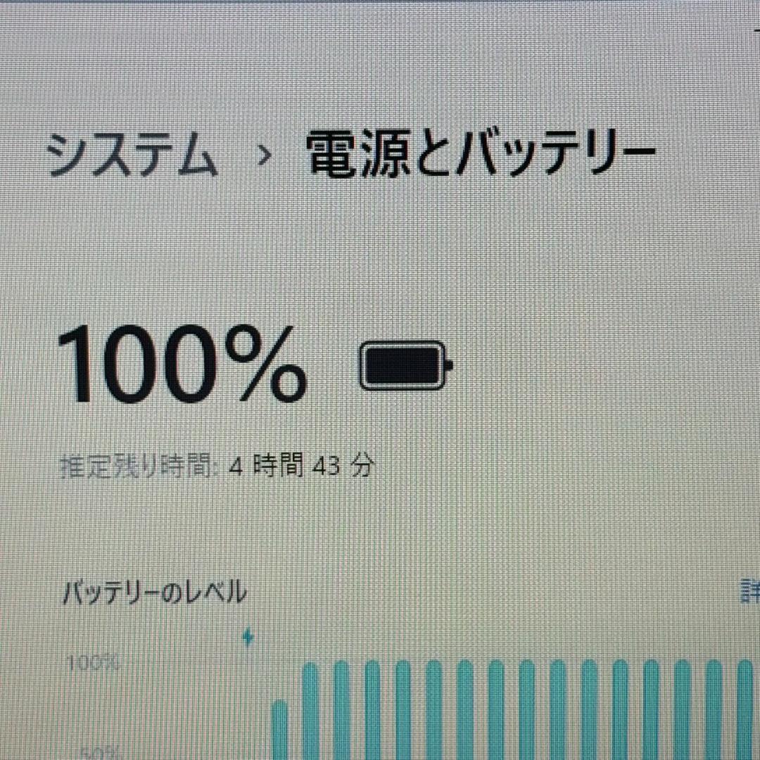 dynabook BJ65/FS 15.6インチ ノートPC オフィス カメラ