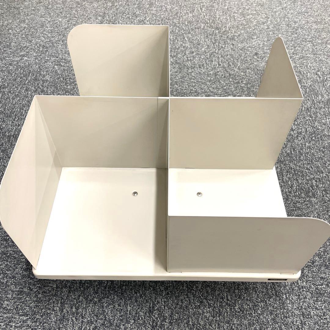 。　コクヨ　回転式　書類棚　縦横約45センチ✖️高さ約 31センチ