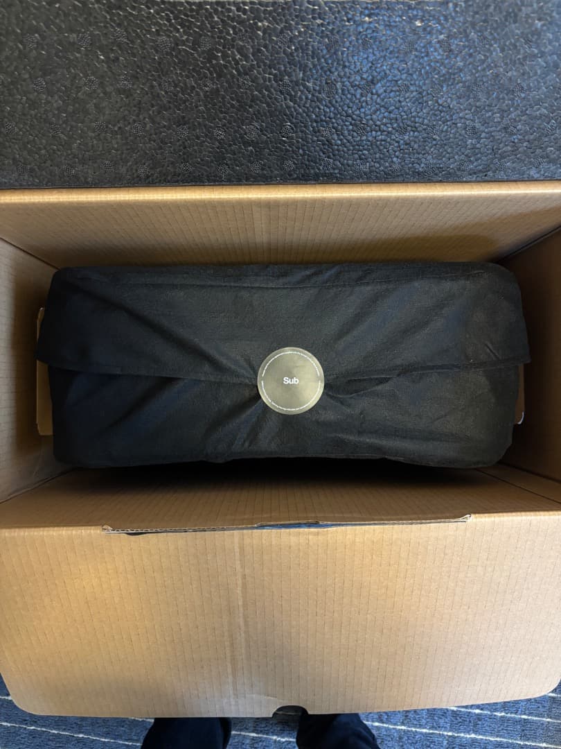 SONOS Sub Gen3 ブラック サブウーファー