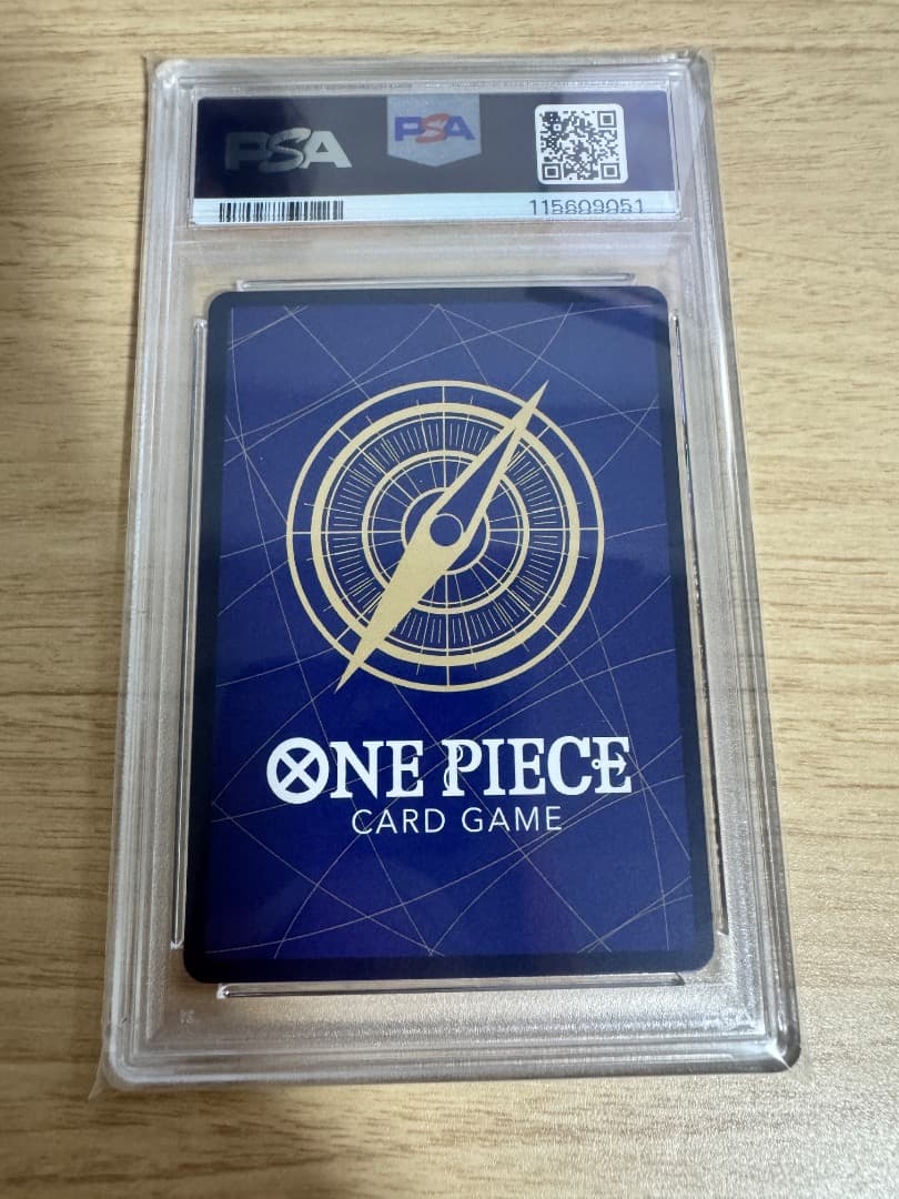 PSA10 連番6枚 二つの伝説 SP エース ボニー たしぎ モリア プリン