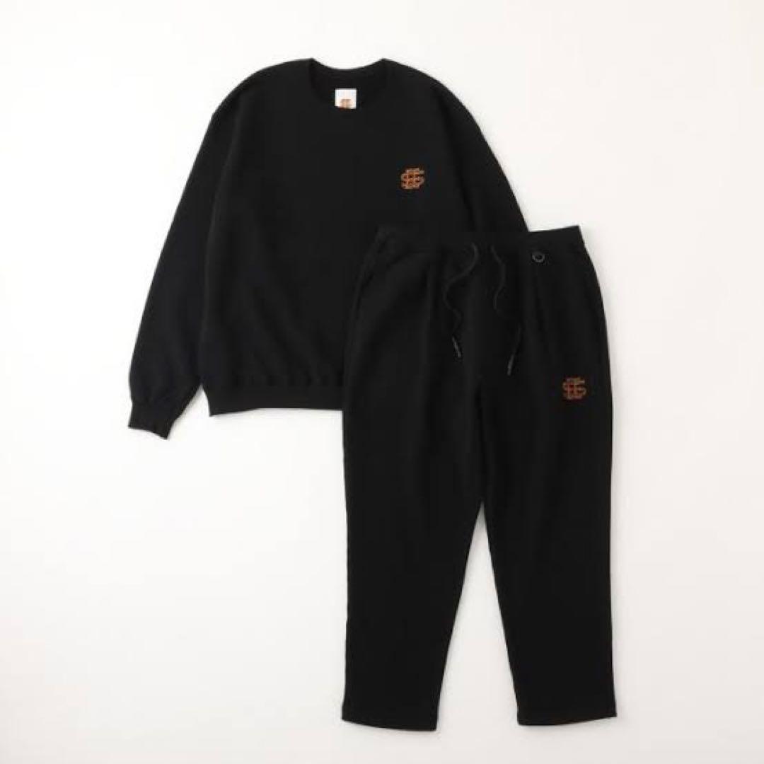 u*a様 seesee スウェット　パンツ　URBS別注　上下　セットアップ　黒