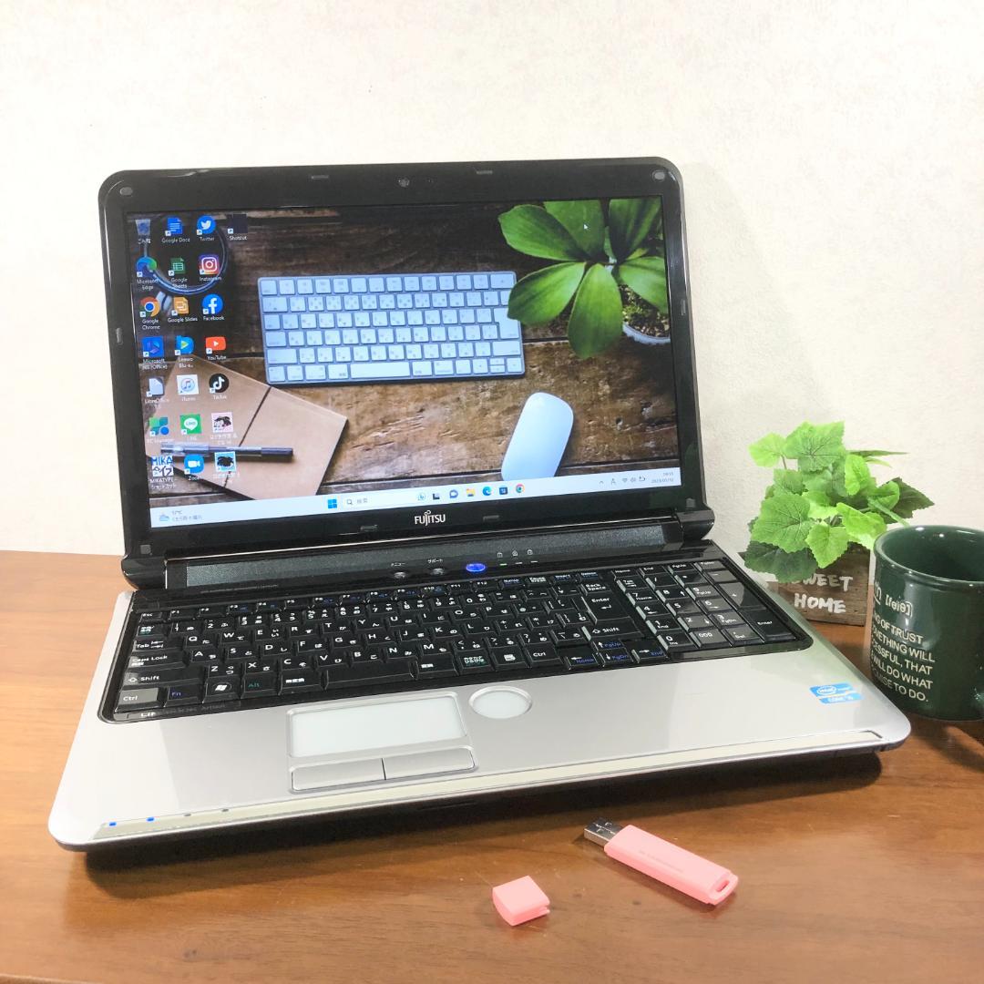 139☆起動12秒！☆i5+SSD480GB☆ブルーレイ☆Webカメラ